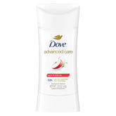 Dove Advanced Care Apple & White Tea Antiperspirant Deodorant Stick 74g